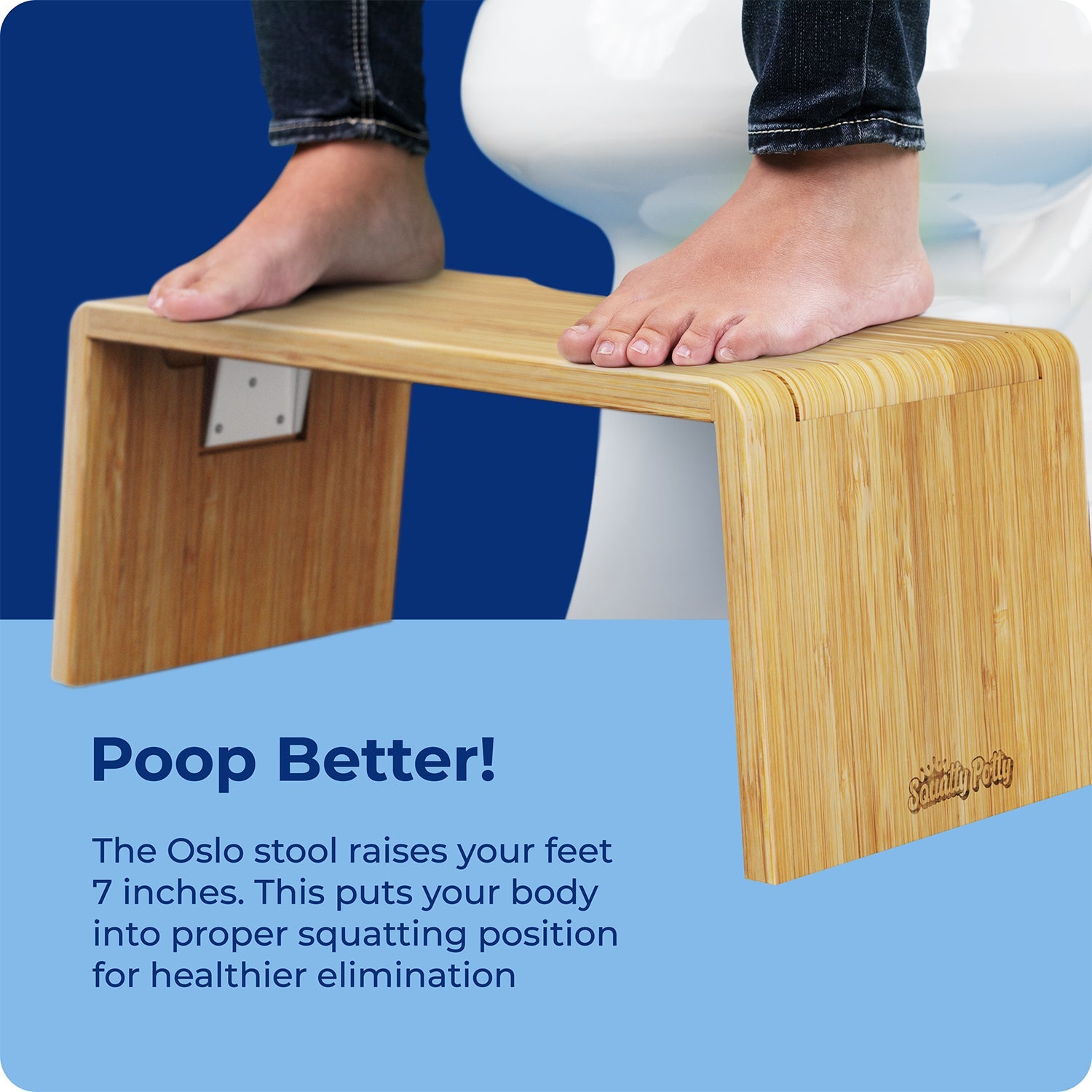 Oslo Bamboo Folding