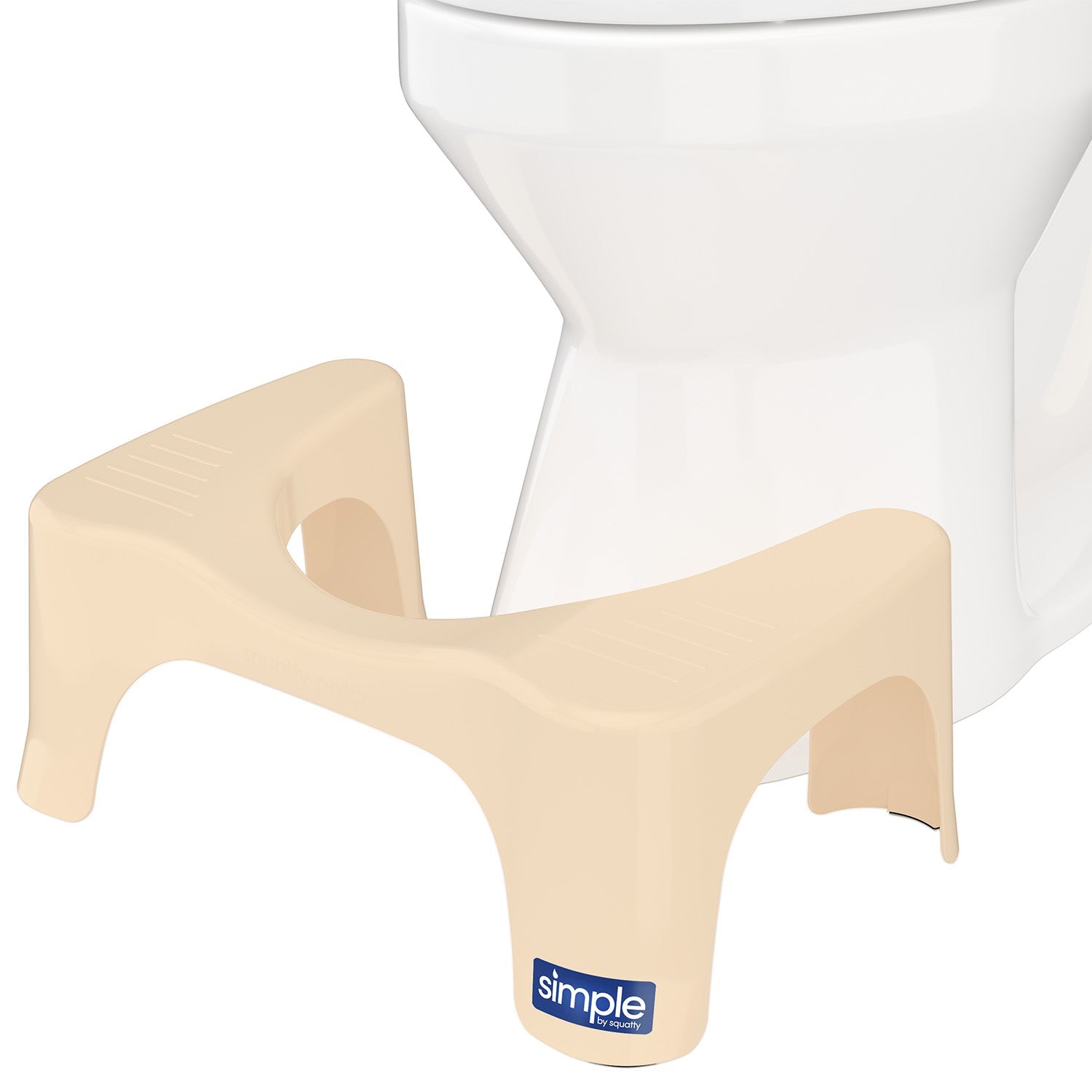 Simple Toilet Stool (available in multiple colors)
