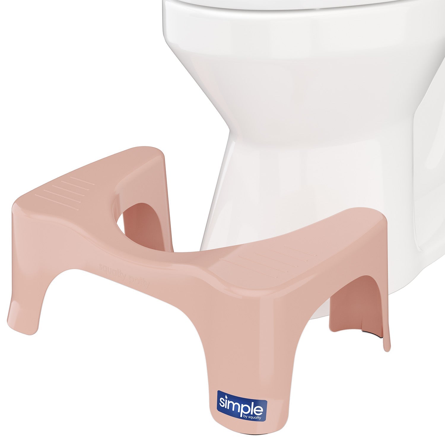 Simple Toilet Stool (available in multiple colors)