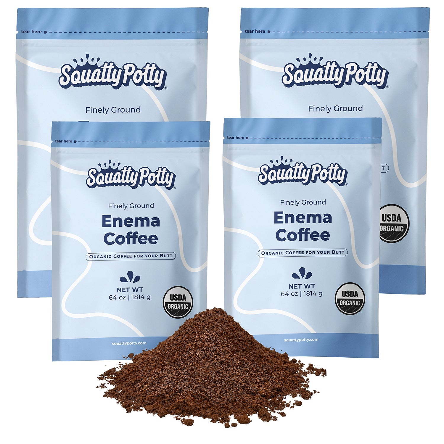 Enema Coffee Four Pack